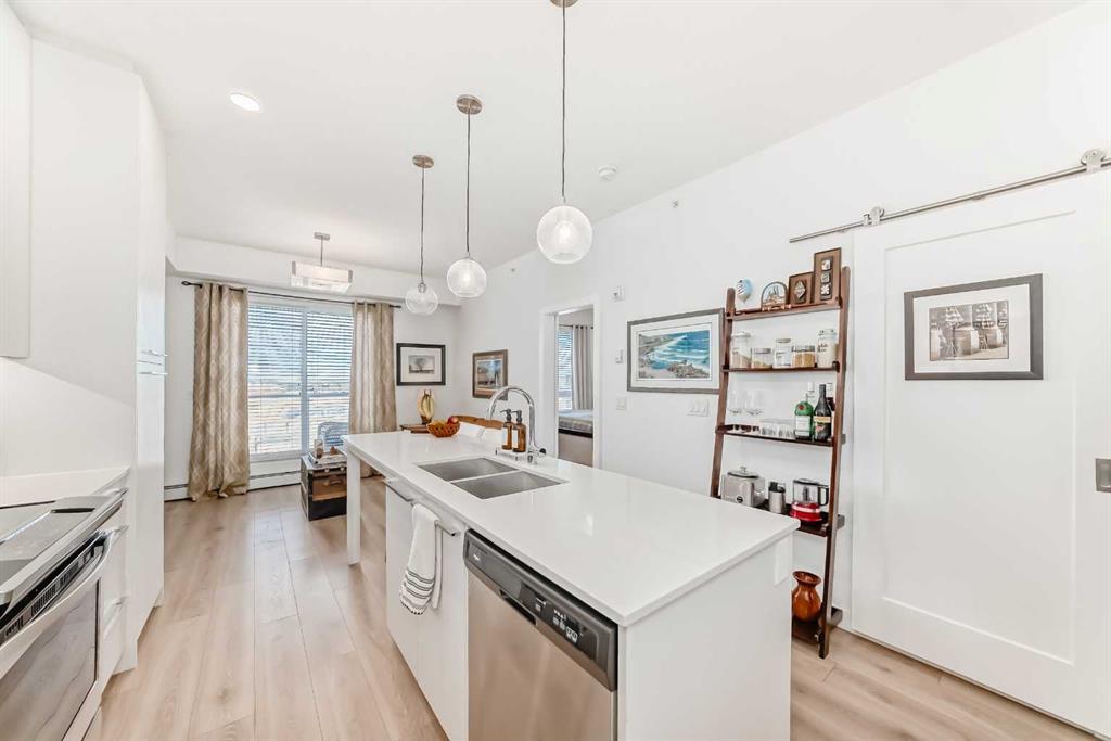 1406, 76 Cornerstone Passage Northeast, Calgary – Residential Apartment Listing Photo 10