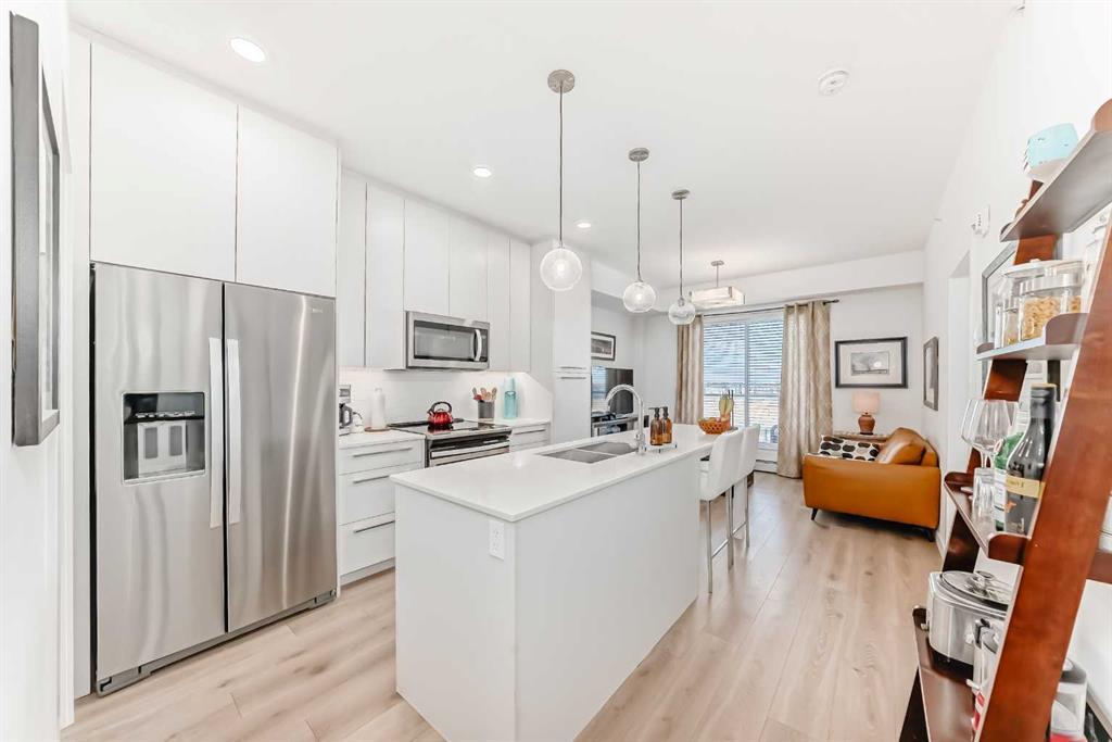 1406, 76 Cornerstone Passage Northeast, Calgary – Residential Apartment Listing Photo 11