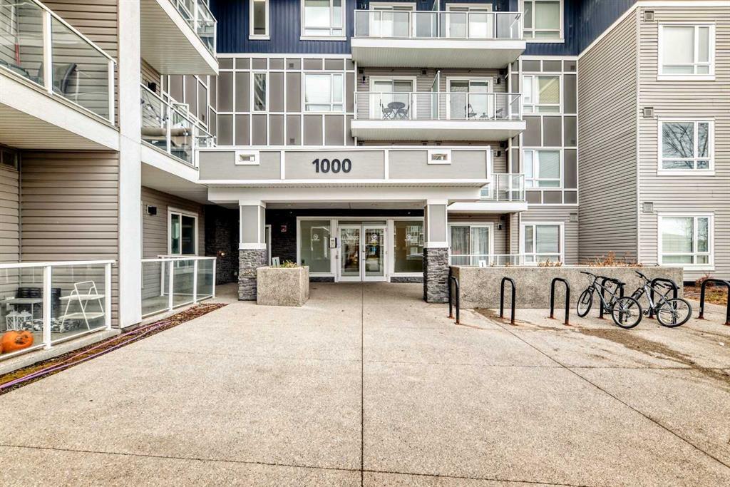 1406, 76 Cornerstone Passage Northeast, Calgary – Residential Apartment Listing Photo 2