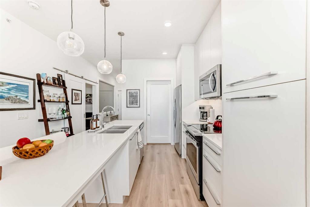 1406, 76 Cornerstone Passage Northeast, Calgary – Residential Apartment Listing Photo 8