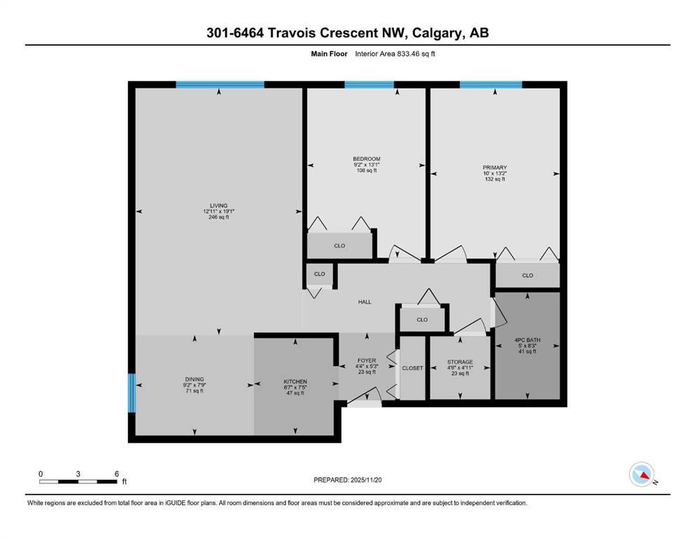 301, 6464 Travois Crescent Northwest, Calgary – Residential Apartment Listing Photo 47