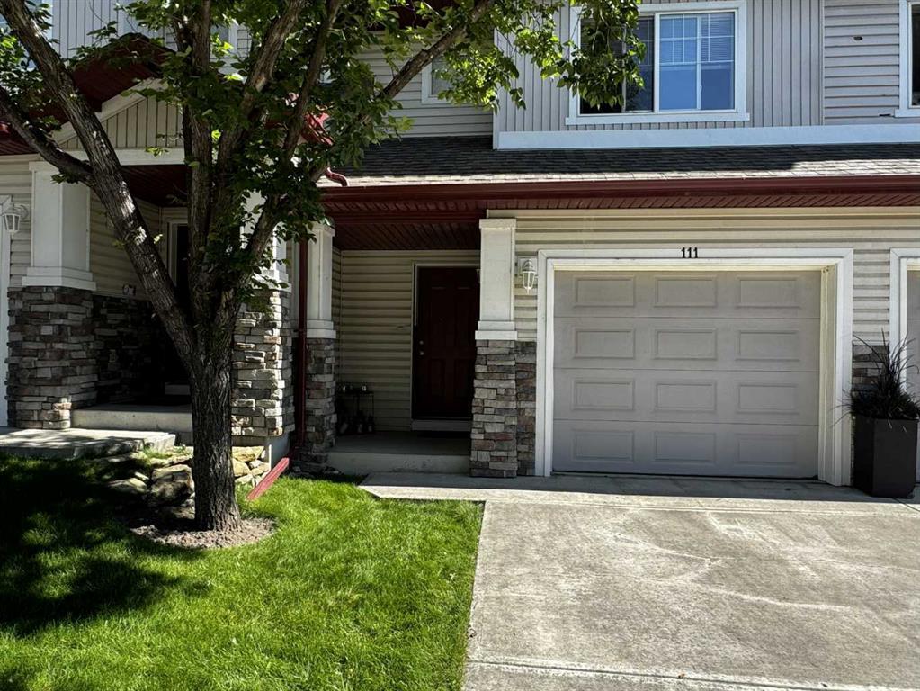 111 Hidden Creek Cove Northwest, Calgary – Residential Row/Townhouse Listing Photo 3