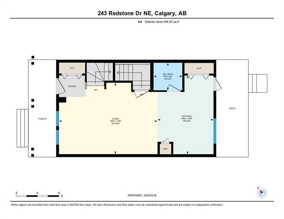 243 Redstone Drive Northeast, Calgary – Residential Semi Detached Listing Photo 37