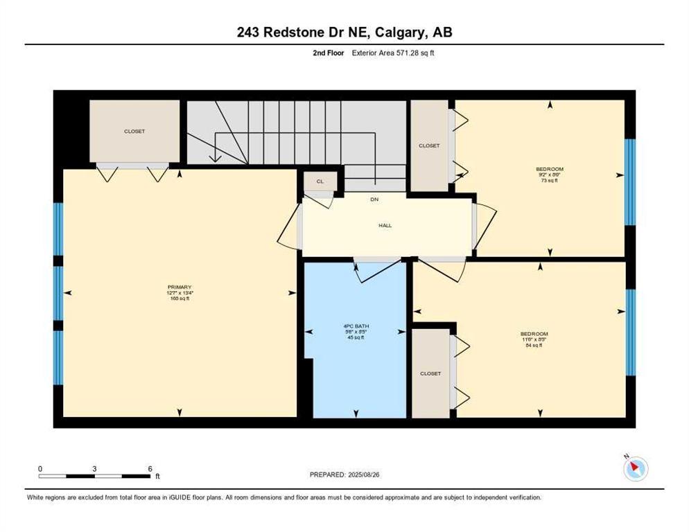 243 Redstone Drive Northeast, Calgary – Residential Semi Detached Listing Photo 38