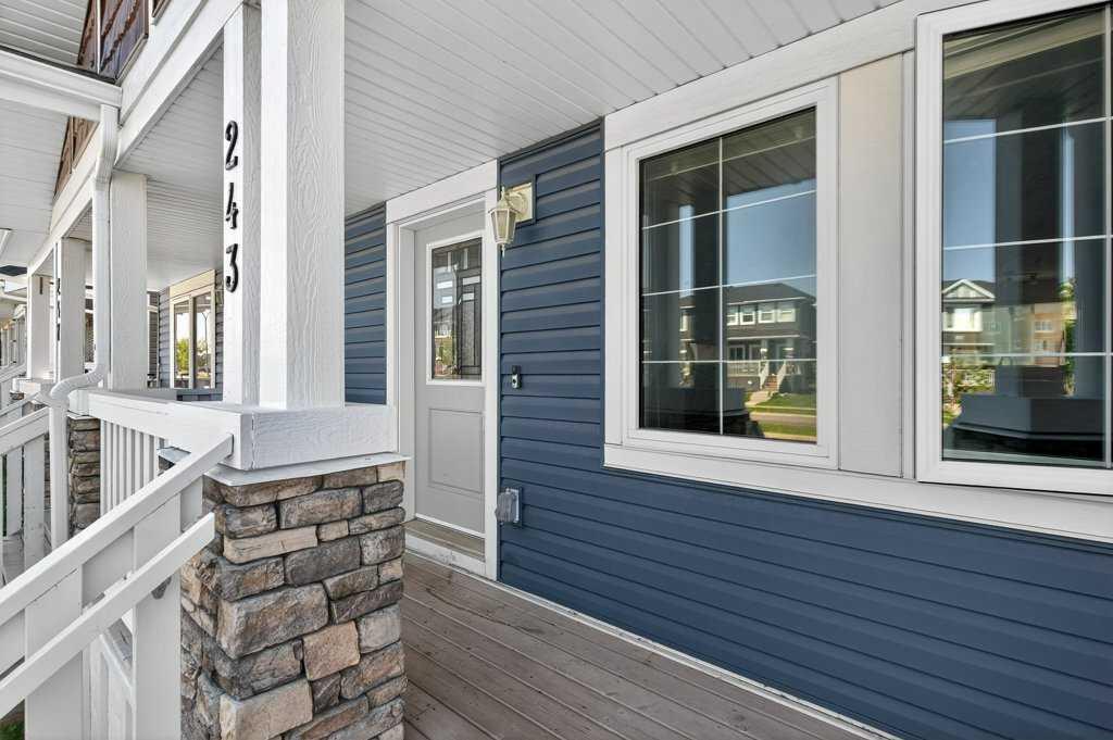 243 Redstone Drive Northeast, Calgary – Residential Semi Detached Listing Photo 3