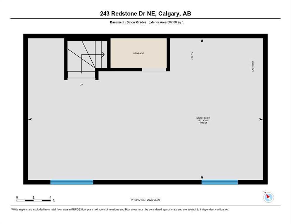 243 Redstone Drive Northeast, Calgary – Residential Semi Detached Listing Photo 39