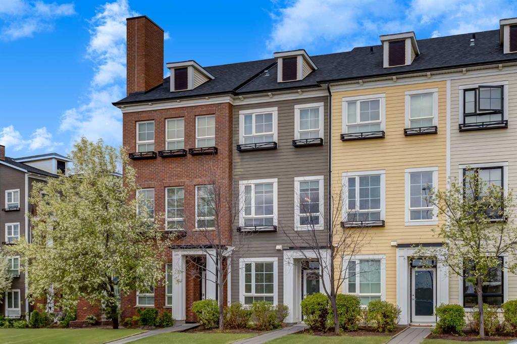 215 Copperpond Common Southeast, Calgary – Residential Row/Townhouse Listing Photo 3