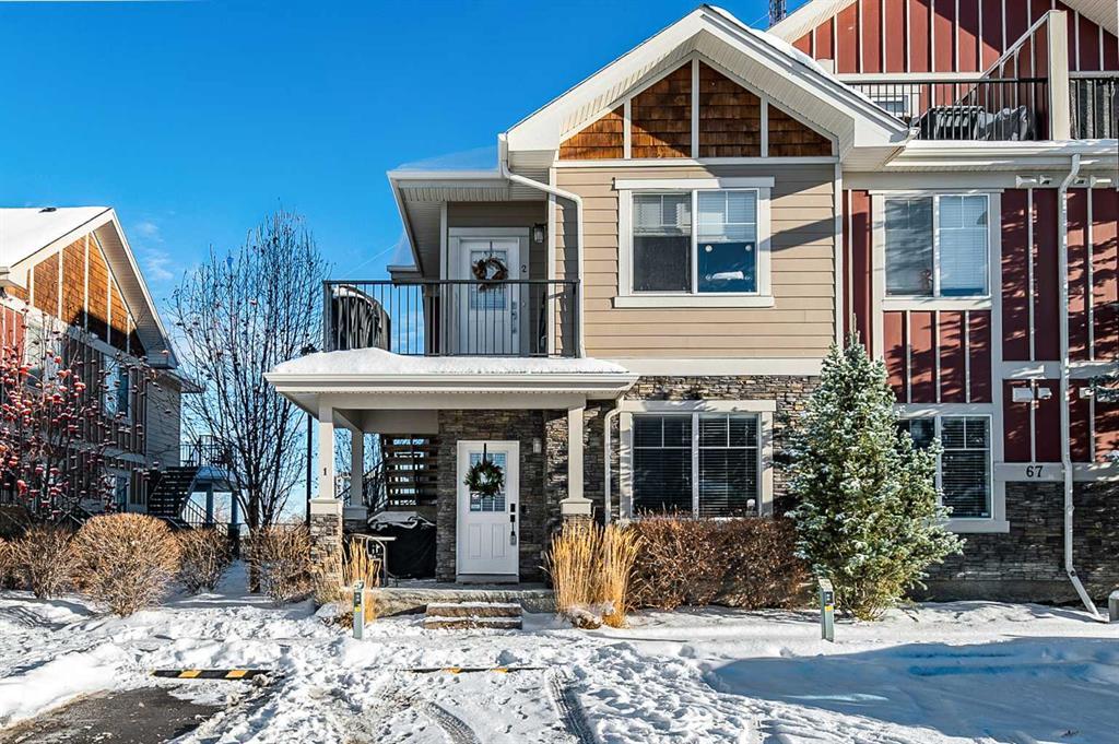 1, 67 West Coach Manor Sw, Calgary