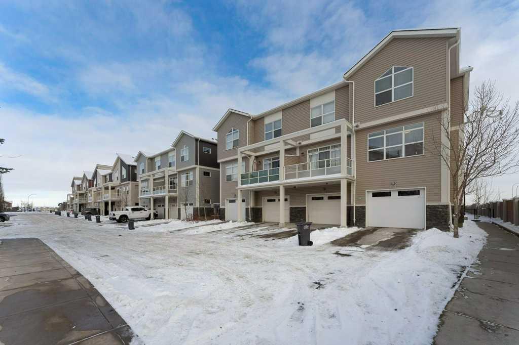 154 Redstone View Northeast, Calgary – Residential Row/Townhouse Listing Photo 29