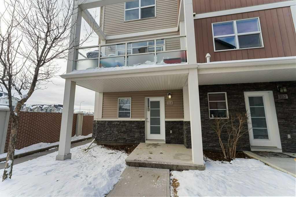 154 Redstone View Northeast, Calgary – Residential Row/Townhouse Listing Photo 30