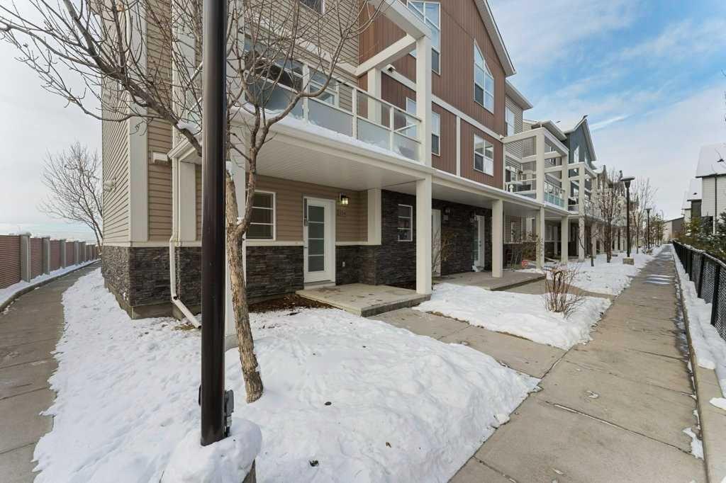 154 Redstone View Northeast, Calgary – Residential Row/Townhouse Listing Photo 31
