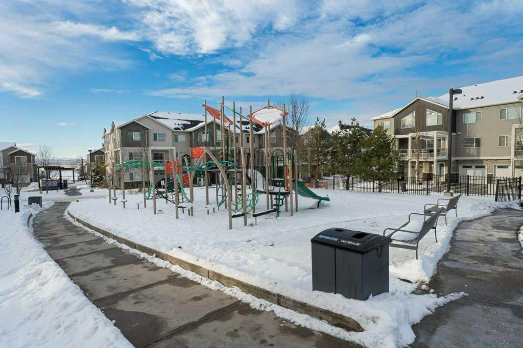 154 Redstone View Northeast, Calgary – Residential Row/Townhouse Listing Photo 32