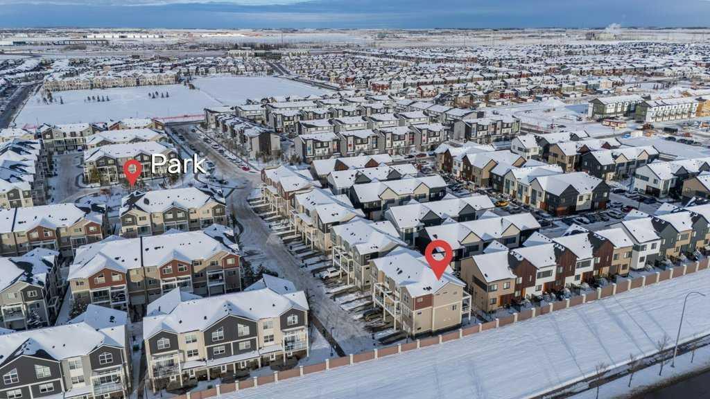 154 Redstone View Northeast, Calgary – Residential Row/Townhouse Listing Photo 33