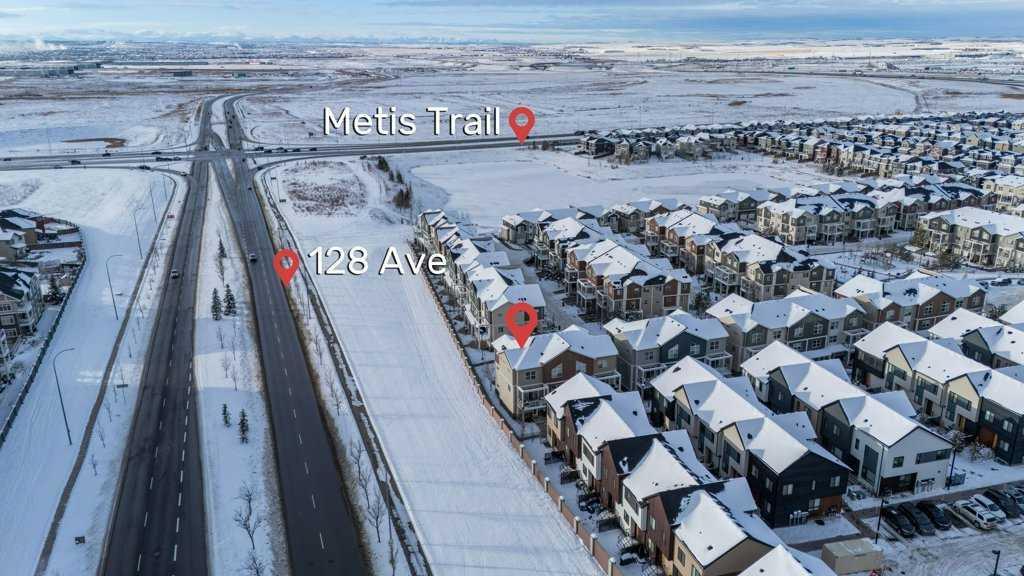 154 Redstone View Northeast, Calgary – Residential Row/Townhouse Listing Photo 34