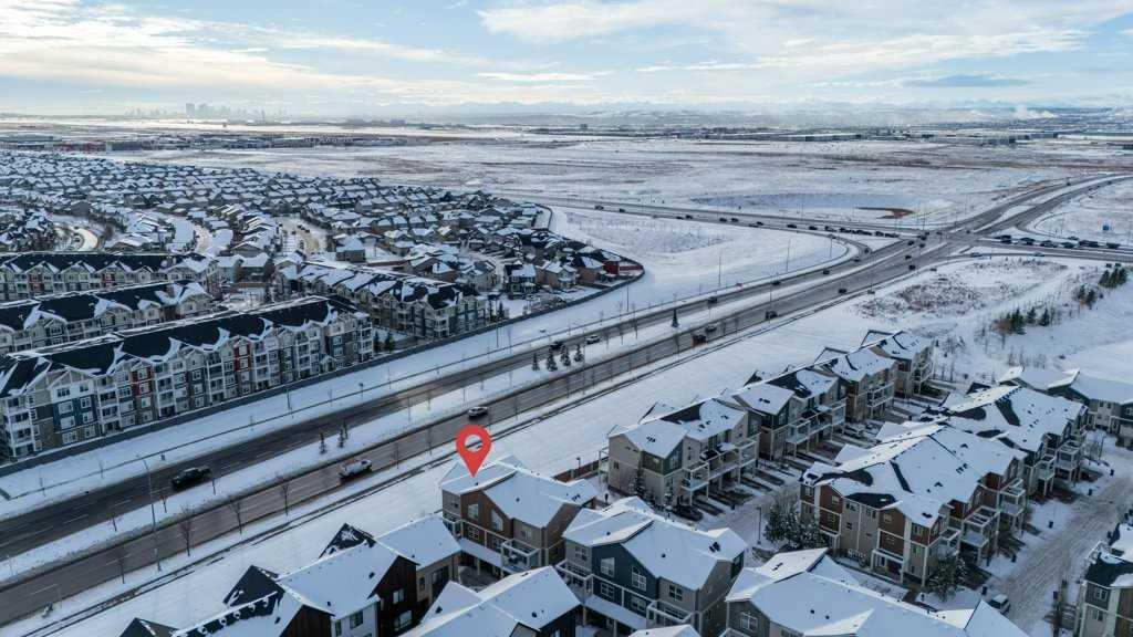 154 Redstone View Northeast, Calgary – Residential Row/Townhouse Listing Photo 35