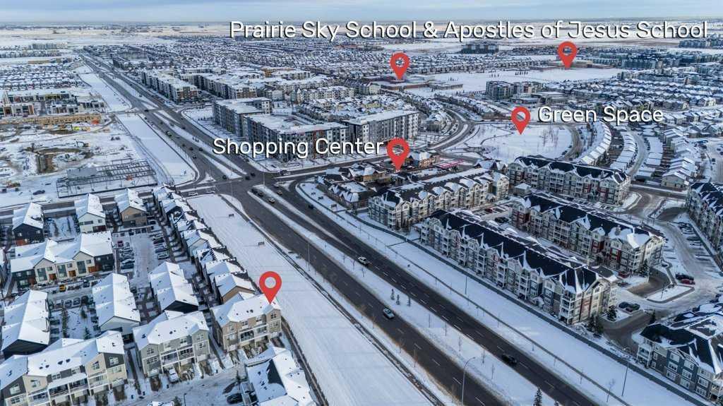 154 Redstone View Northeast, Calgary – Residential Row/Townhouse Listing Photo 36