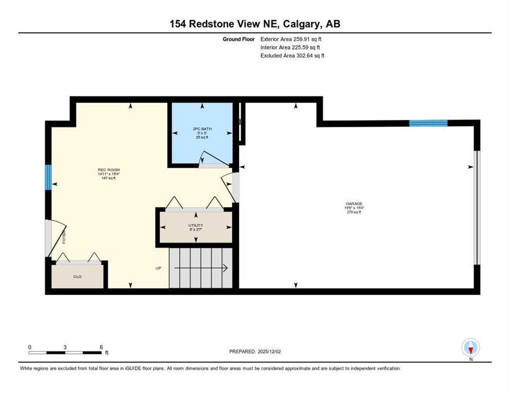 154 Redstone View Northeast, Calgary – Residential Row/Townhouse Listing Photo 37