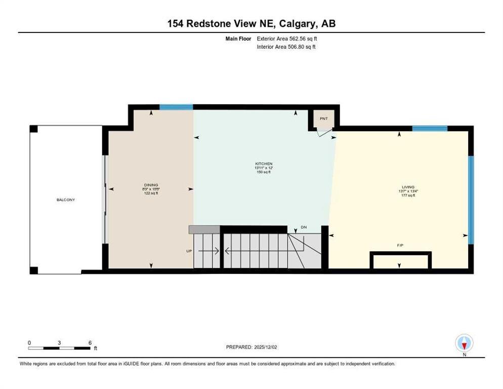 154 Redstone View Northeast, Calgary – Residential Row/Townhouse Listing Photo 38