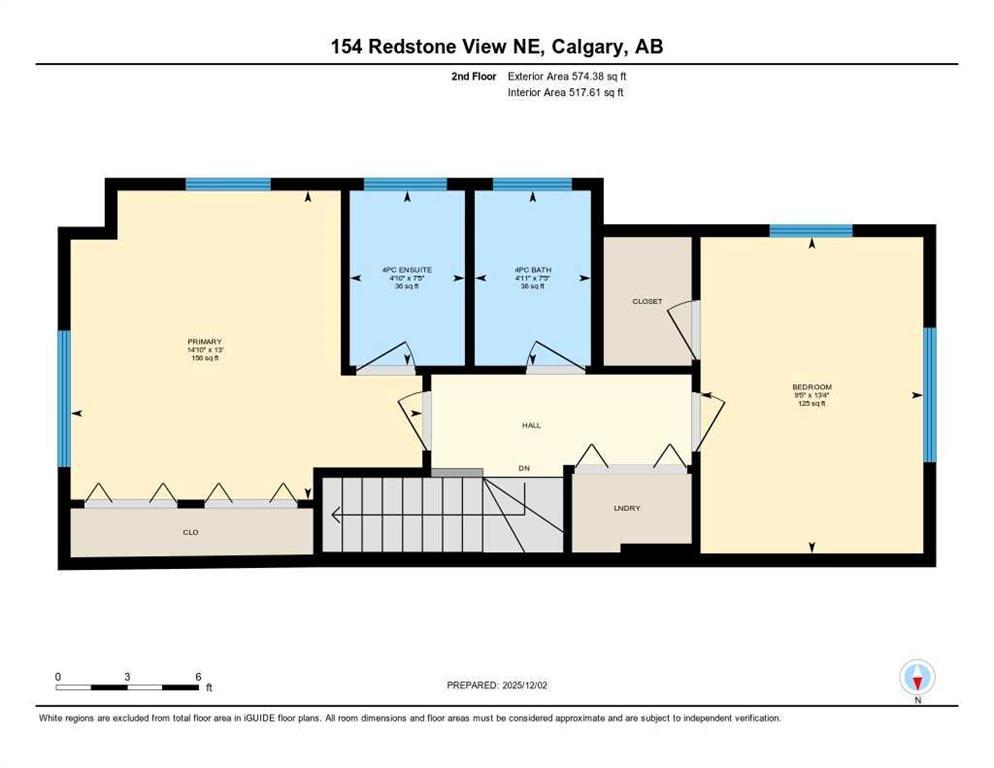 154 Redstone View Northeast, Calgary – Residential Row/Townhouse Listing Photo 39