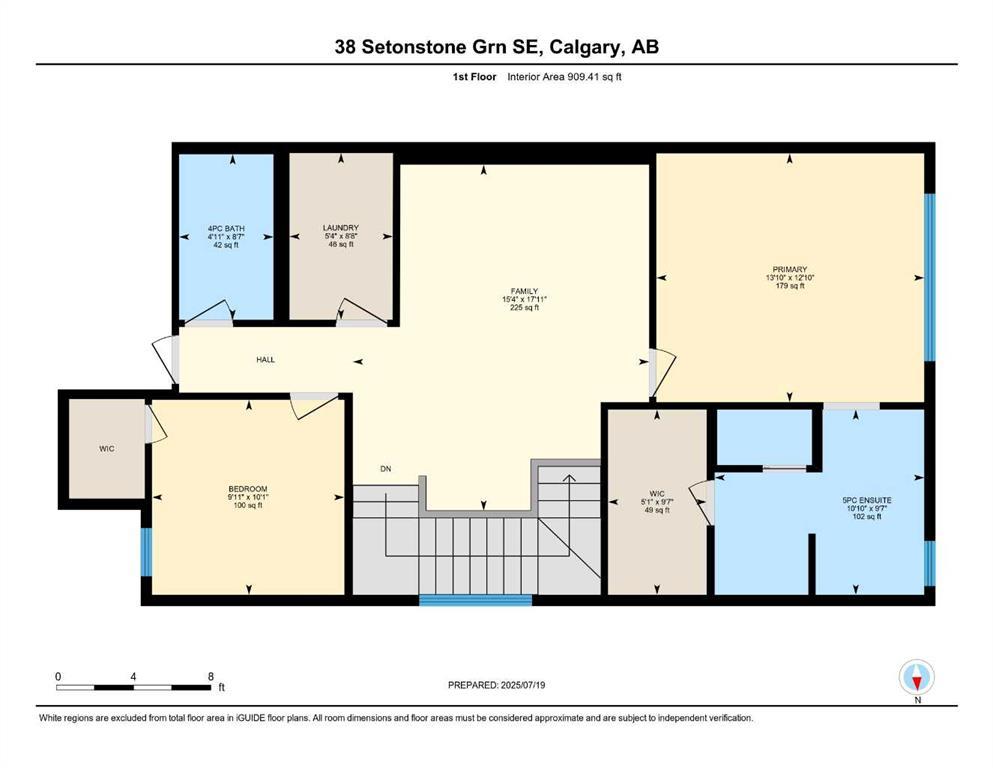 38 Setonstone Green Southeast, Calgary – Residential Detached Listing Photo 43