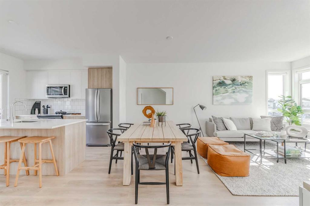 425 Belmont Avenue Southwest, Calgary – Residential Row/Townhouse Listing Photo 5