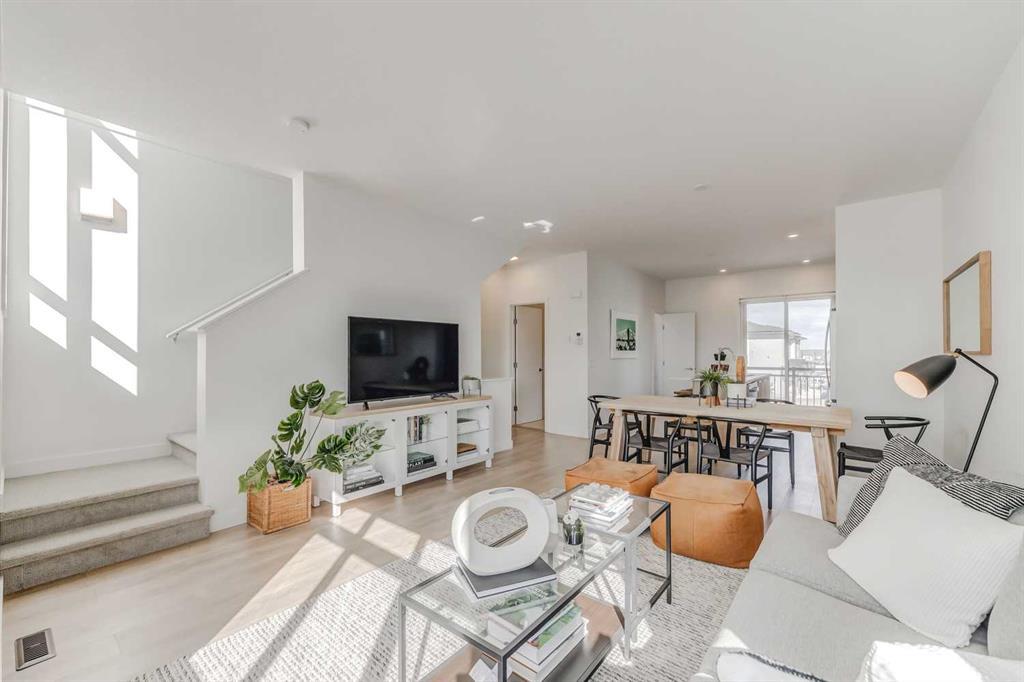 425 Belmont Avenue Southwest, Calgary – Residential Row/Townhouse Listing Photo 7