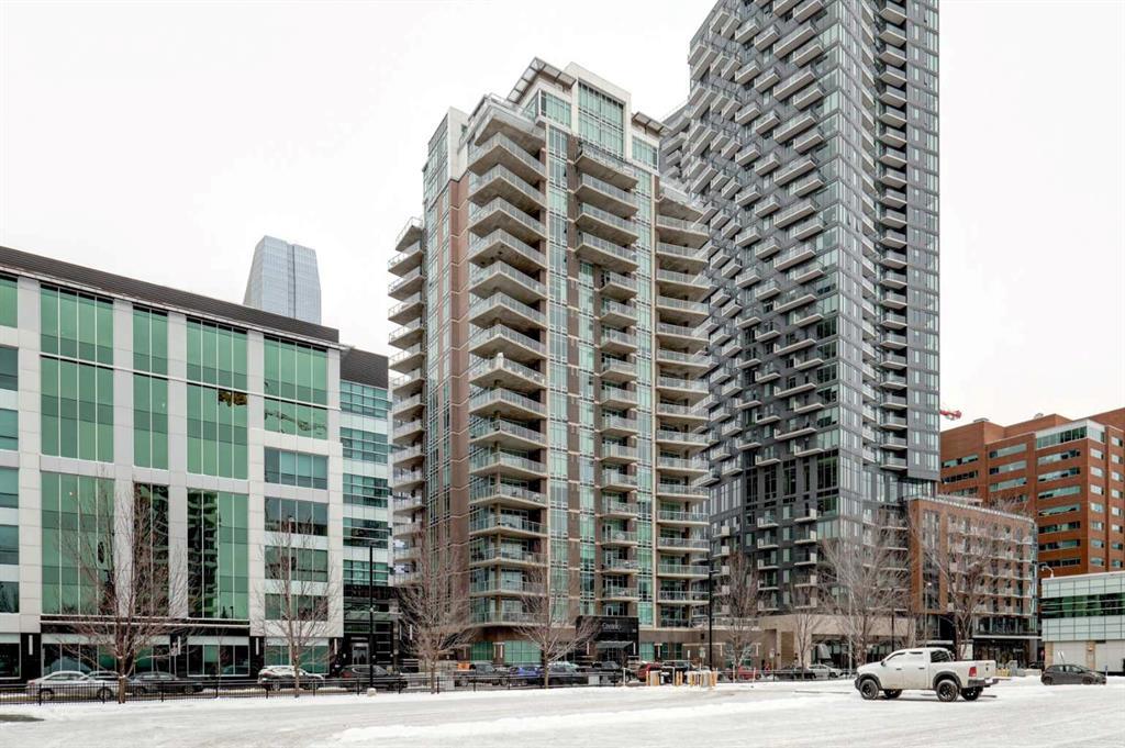 1002, 530 12 Avenue Sw, Calgary