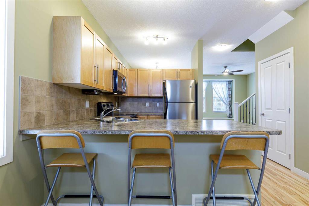 2501, 155 Silverado Skies Link Southwest, Calgary – Residential Row/Townhouse Listing Photo 9