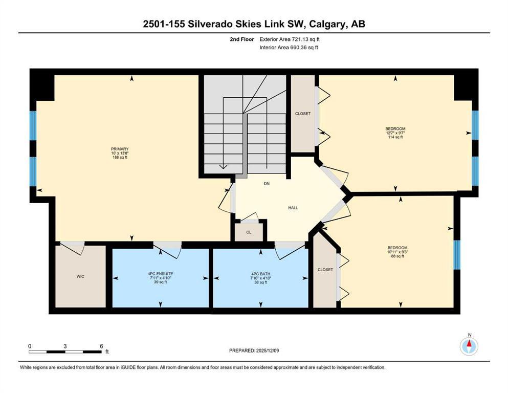 2501, 155 Silverado Skies Link Southwest, Calgary – Residential Row/Townhouse Listing Photo 4