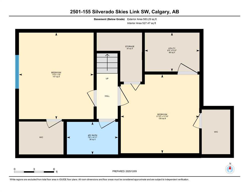 2501, 155 Silverado Skies Link Southwest, Calgary – Residential Row/Townhouse Listing Photo 5