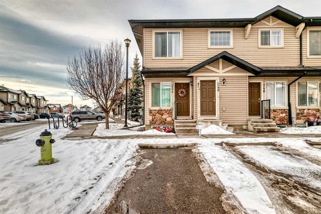 244 Saddlebrook Point Ne Calgary Alberta T3J 0G5 Saddle Ridge Home For Sale