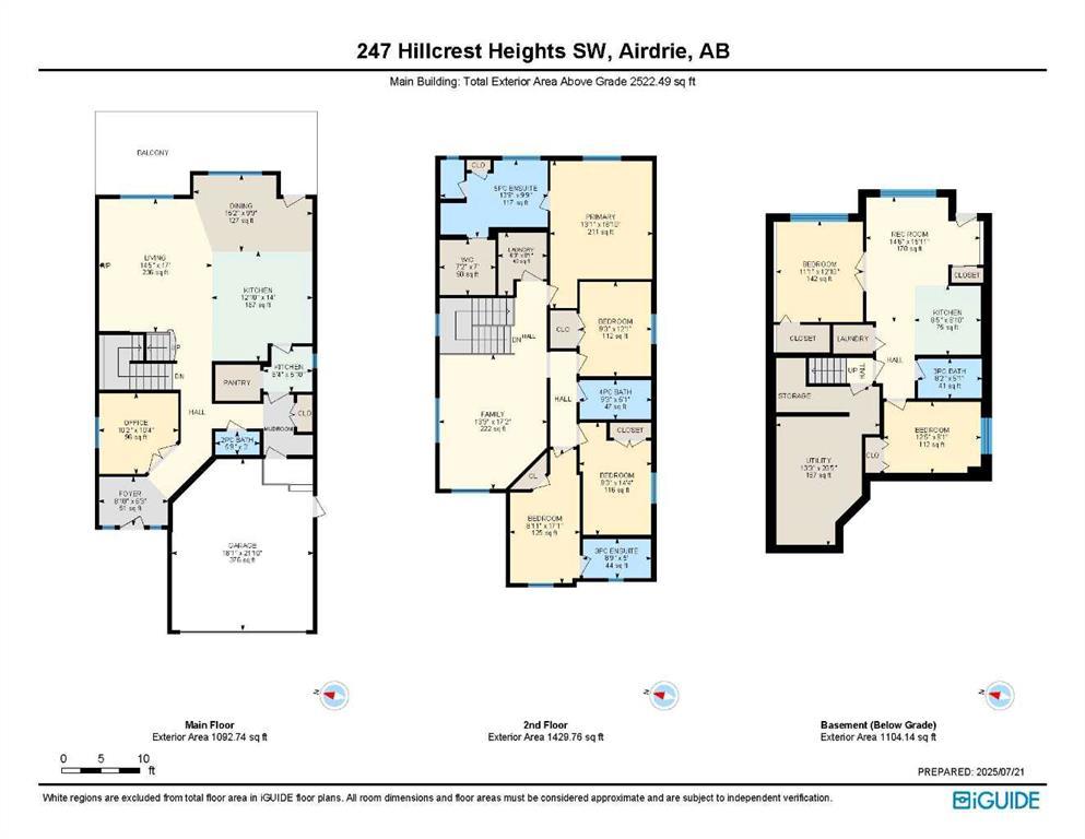 247 Hillcrest Heights Southwest, Airdrie – Residential Detached Listing Photo 49