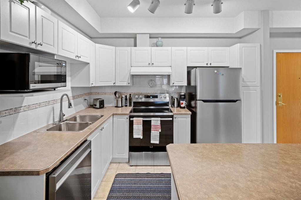 201, 223 Tuscany Springs Boulevard Northwest, Calgary – Residential Apartment Listing Photo 7