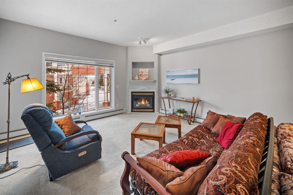 201, 223 Tuscany Springs Boulevard Northwest, Calgary – Residential Apartment Listing Photo 8