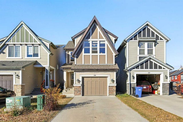 Calgary Real Estate Listing: 26 Chaparral Valley Common Southeast, Chaparral