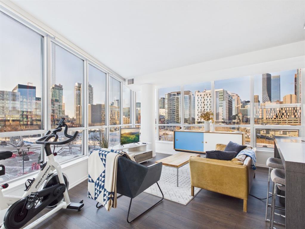 326, 615 6 Avenue Southeast, Calgary – Residential Apartment Listing Photo 2