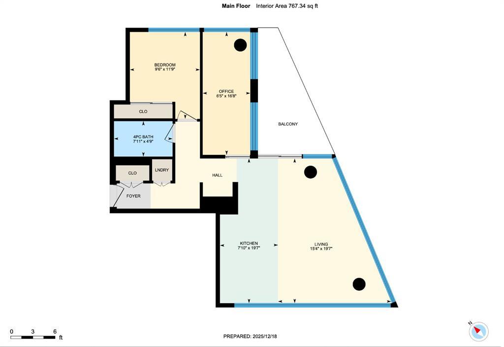 326, 615 6 Avenue Southeast, Calgary – Residential Apartment Listing Photo 47