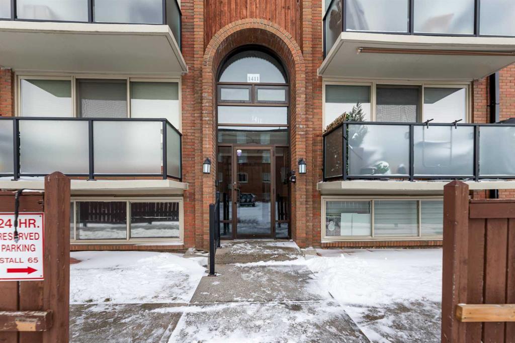 212, 1411 7 Avenue Northwest, Calgary – Residential Apartment Listing Photo 2