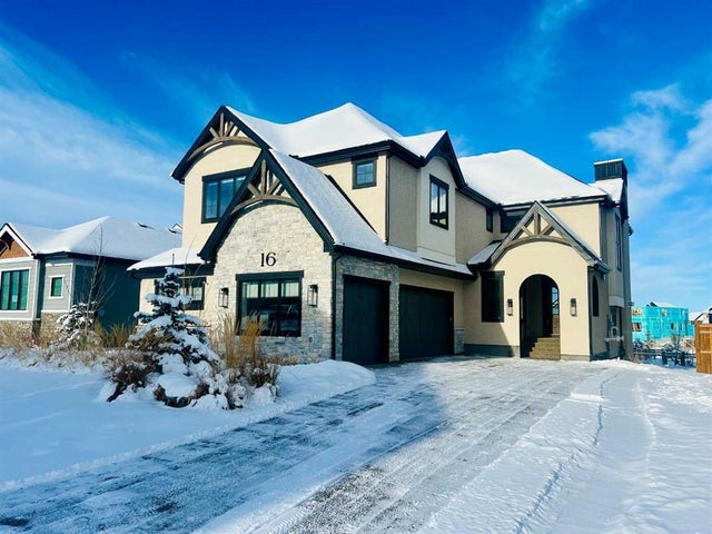 Home for Sale Located at 16 Chokecherry Rise, Rural Rocky View County, Alberta