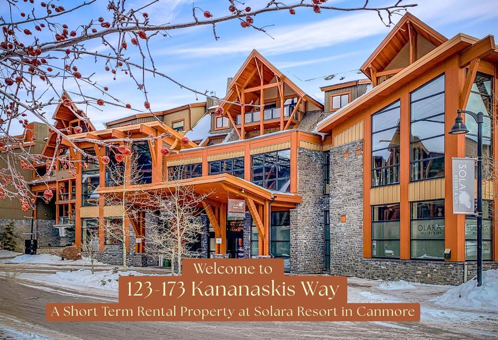 123, 173 Kananaskis Way, Canmore