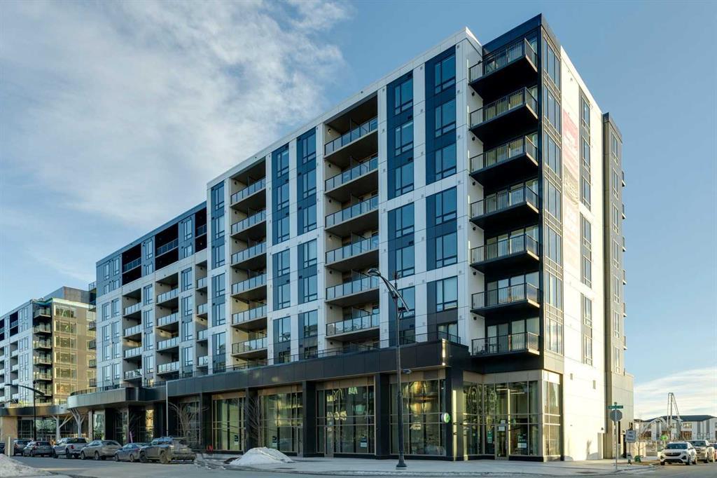 803, 8375 Broadcast Avenue Southwest, Calgary – Residential Apartment Listing Photo 2