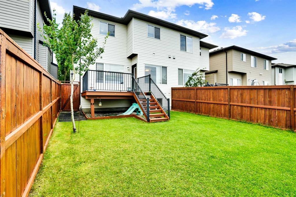 1728 Luxstone Drive Southwest, Airdrie – Residential Semi Detached Listing Photo 26