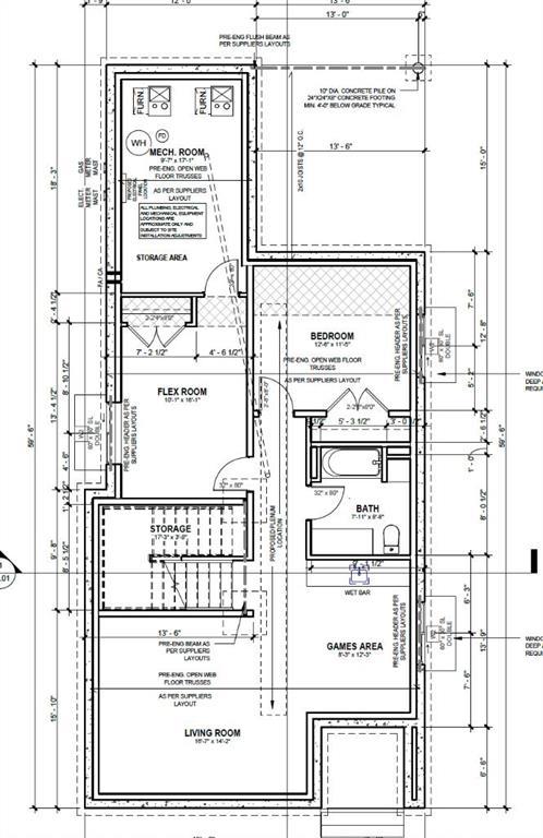 342 Normandy Drive Southwest, Calgary – Residential Detached Listing Photo 43