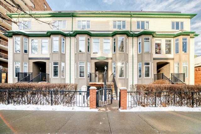 Photo for MLS®# A2276803 - home for sale at 106, 1014 14 Avenue Southwest, Beltline, Calgary Alberta