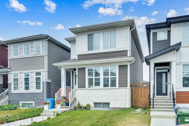 Home for Sale Located at 244 Cornerstone Grove Northeast, Calgary, Alberta