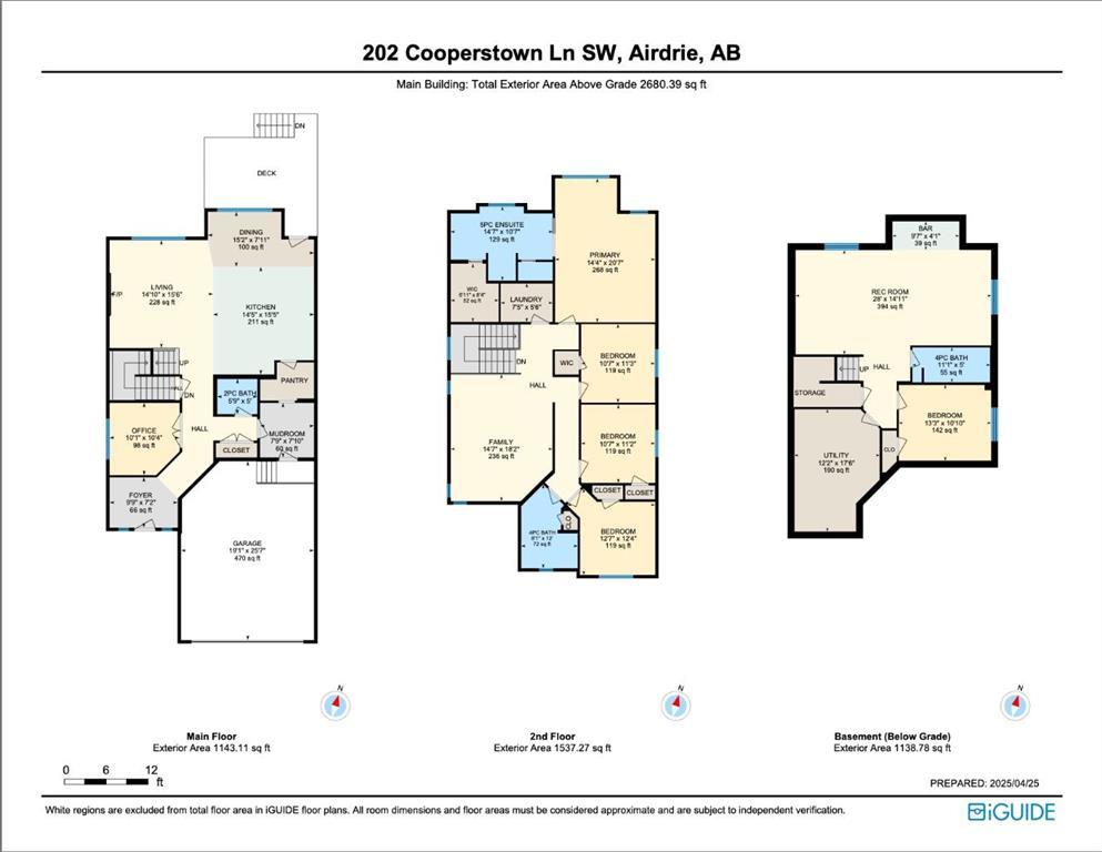 202 Cooperstown Lane Southwest, Airdrie – Residential Detached Listing Photo 47