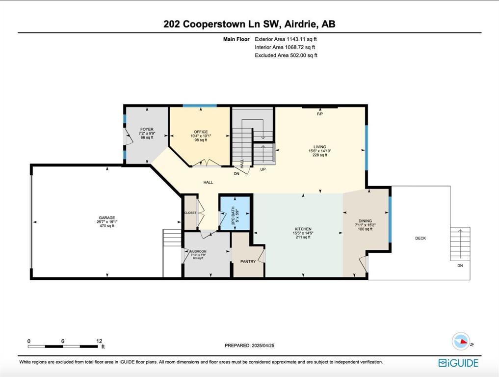 202 Cooperstown Lane Southwest, Airdrie – Residential Detached Listing Photo 48