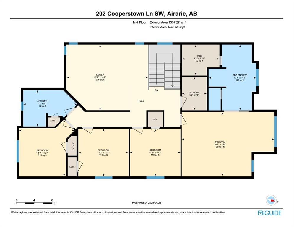 202 Cooperstown Lane Southwest, Airdrie – Residential Detached Listing Photo 49