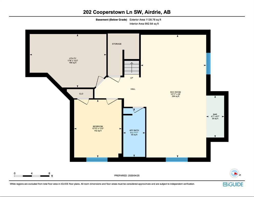 202 Cooperstown Lane Southwest, Airdrie – Residential Detached Listing Photo 50