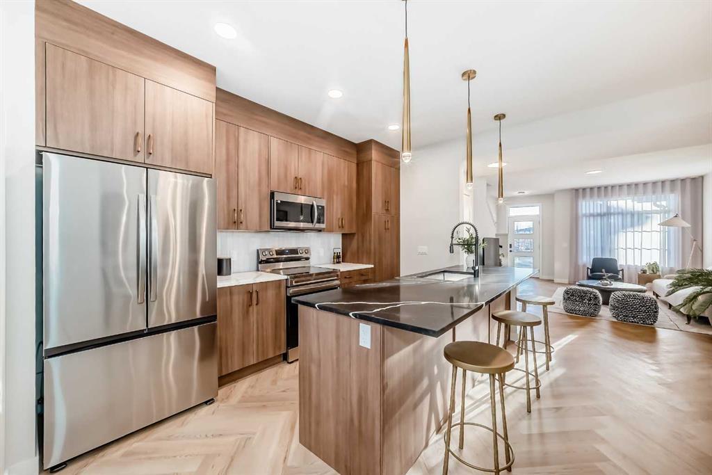 277 Cobblestone Gate, Airdrie – Residential Row/Townhouse Listing Photo 4